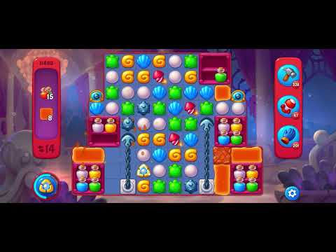 Fishdom Hard level 11498 no boosters フィッシュダム ハード