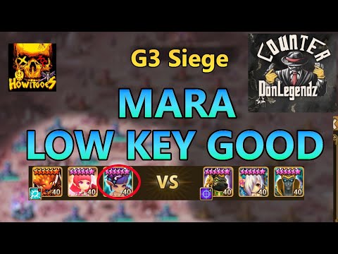 G3 SIEGE vs DONLEGENDZ - BEST GERMAN GUILD EU | Summoners War