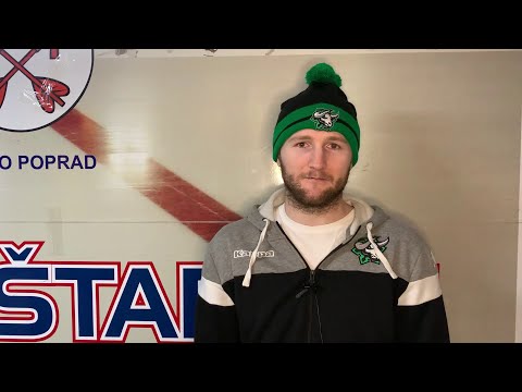 PO ZÁPASE | 33. kolo | Martin Andrisík hodnotí stretnutie s Popradom