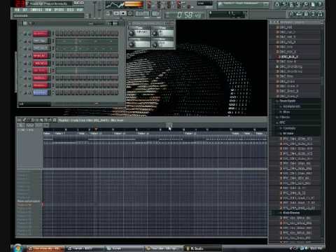 The Making of Heads Up! (Dj Mehdix Remix) w/ FL Studio