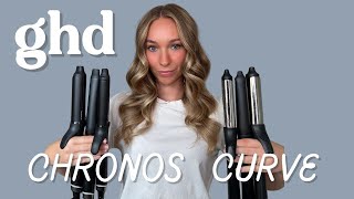 NEW ghd Chronos Curling Irons Wands - What's The Difference?