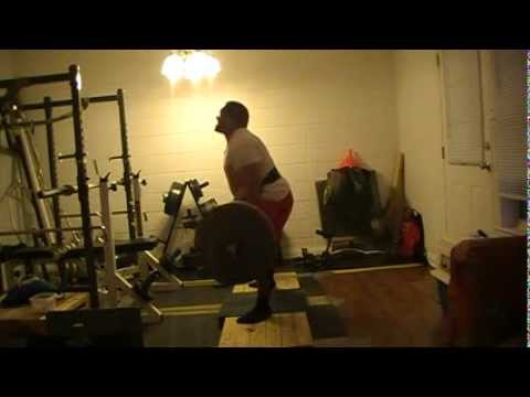 6th set Deadlift 405 x 3 Barno Classic Feb 2014 1morerep Training