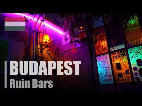 Ruin Bars. Szimpla Kert | Budapest | Hungary 🇭🇺