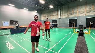MB Provincials MD QF: Rylan Ramnarace and Paul Brown vs Vijay and Sehaj
