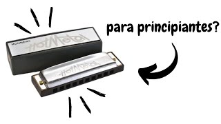 Video thumbnail for ARMONICA HOHNER HOT METAL by Aprender a tocar ARMONICA con Leandro Chiussi