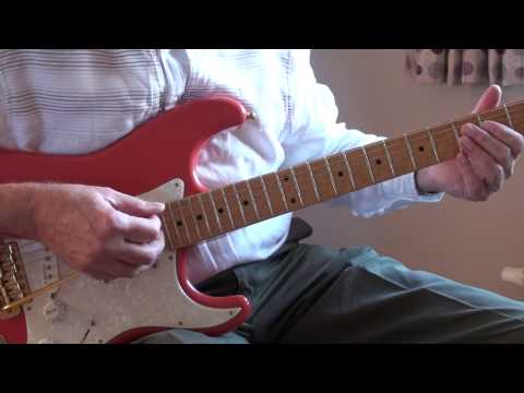 The Good The Bad & The Ugly. Hank Marvin cover. Phil McGarrick