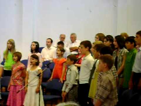 cor de copii, manastur, cj