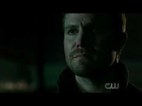 Arrow 6x06 Slade leaves