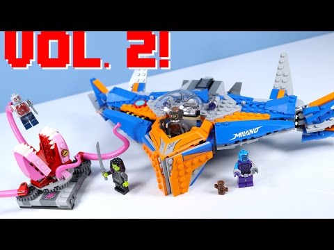 LEGO Marvel Guardians of the Galaxy Vol 2. The Milano vs. The Abilisk