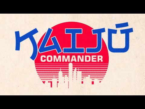 Kaiju Commander - Trailer
