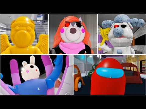 ROBLOX PIGGY NEW JUMPSCARES - Roblox Piggy Book 2 rp