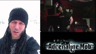 Adrenaline Mob:  John Moyer: Tracking of &quot;Romeo Delight&quot;