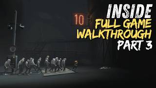 Inside • Full Game Walkthrough Part 3 • All Secret Collectibles
