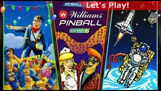 Let's Play: Williams Pinball Volume 6 [Pinball FX3]