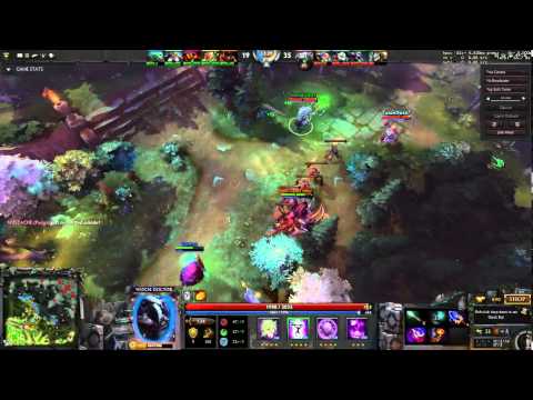 Unintentional Rampage by Witch Doctor (Dota 2)