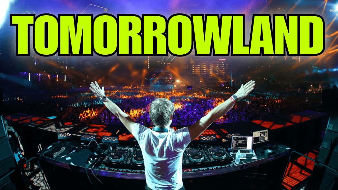 Armin van Buuren - Armin van Buuren Inspired Tommorowland Mix 2025 (BEST EVER!)