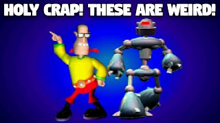 Forgotten Weird Games Worth a Playthrough!