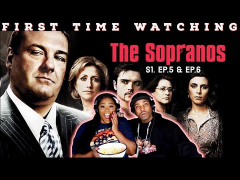 The Sopranos (S1:E5xE6) |*First Time Watching* | TV Series Reaction | Asia and BJ