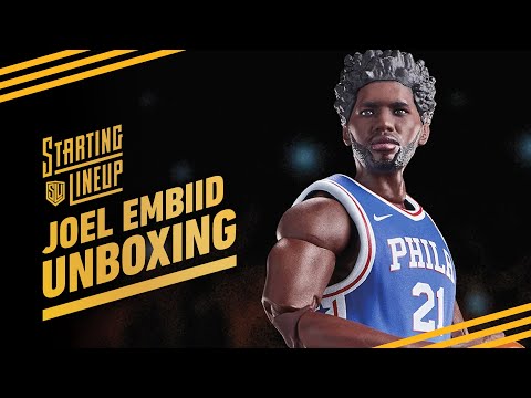 Starting Lineup Unboxing | Joel Embiid | Hasbro Pulse