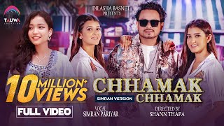 Chhamak Chhamak- Simran Pariyar Version Ft Santosh