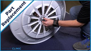 GE Dryer Shaft and Bracket Assembly Replacement WE3M33