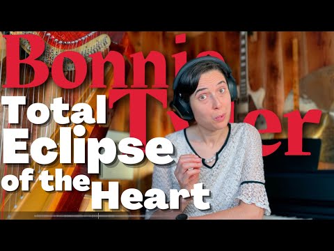 Bonnie Tyler, Total Eclipse Of The Heart  - A Classical Musician’s First Listen and Reaction