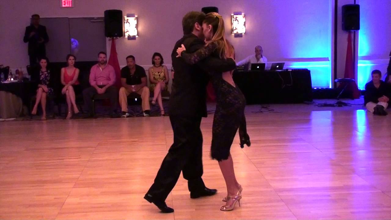 Adrian Veredice y Maria Blanco, Chicago Tango Week 2015 (2/4)