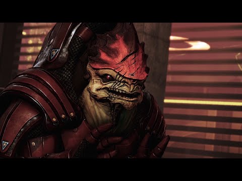Shepard. Wrex.