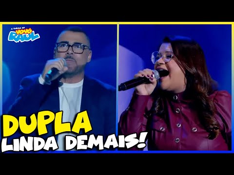 ANDRÉ LEONO e MIDIAN LIMA "Sou Teu Deus" | VOVÔ RAUL GIL