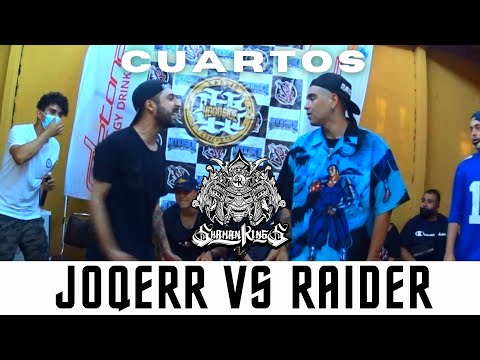 RAIDER VS JOQERR - BATALLON  4TOS - SHAMAN KINGS FINAL TFA