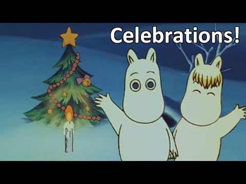Season Of Celebrations For Moominvalley - Blight Reacts To Moomins [8]
