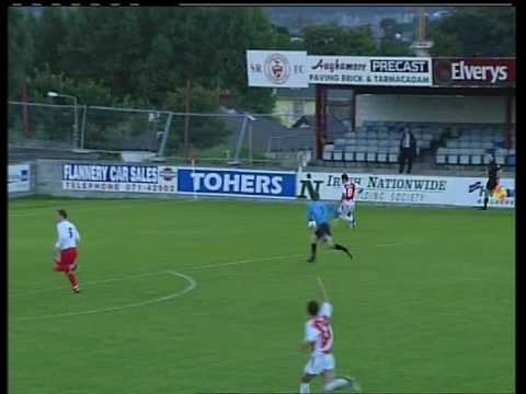 St Patrick's Athletic away to Sligo Rovers  2005 FAI Cup