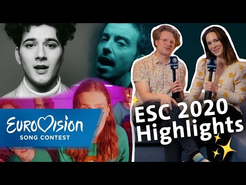 ESC 2020: Die Highlights der Saison mit Alina & Stefan | Eurovision Song Contest | NDR