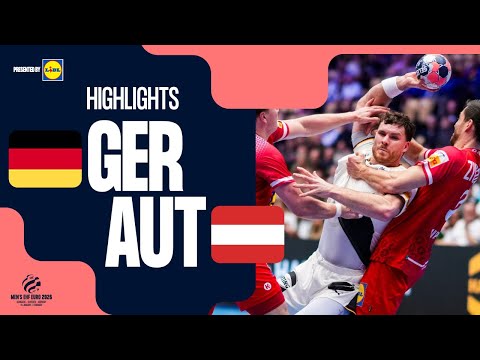 Germany vs Austria | Highlights | Men's EHF EURO 2026