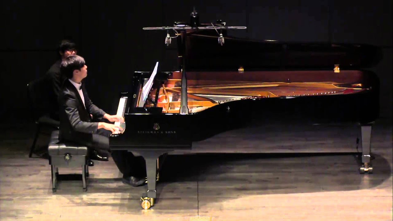 Holding a Breath for Solo Piano