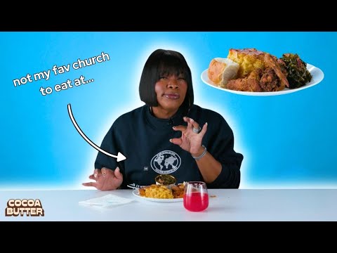 Messy Church Folks Try Each Other's Church Plates feat. Tasha Cobbs Leonard