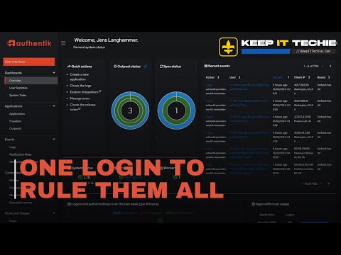 Centralize All Your Logins with Authentik | Ultimate SSO for Linux!