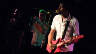 Black Joe Lewis "Mustang Ranch" 09-25-13 Spaceland Ballroom, Hamden CT