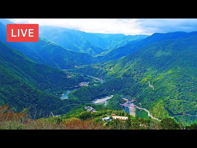 桃園三龜戲水觀景平台|巴陵大橋即時影像