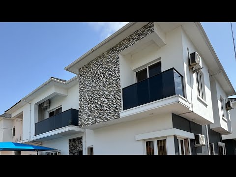 4 bedroom Semi detached Duplex For Sale Ocean Bay Estate, Orchid Road, Chevron Toll Gate, Lekki Lagos