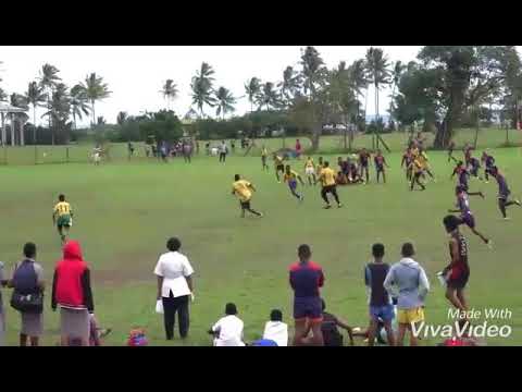 John Wesley College vs Suva Sangam U16 2019 Till I Collapse👊