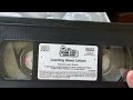 Sesame Street Learning About Letters 1996 VHS Review