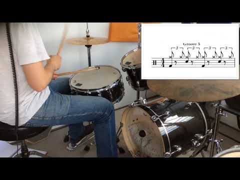 8th triplet - groove 7.5 - 91 bpm