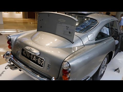 Almost 6 million for the DB5: James Bond's Aston Martin auctioned