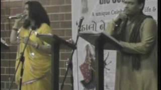 preview picture of video 'Adelaide Navratri Garba 2009 - Aalap'