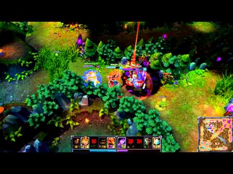 Lee Sin vs Tristana Glitch