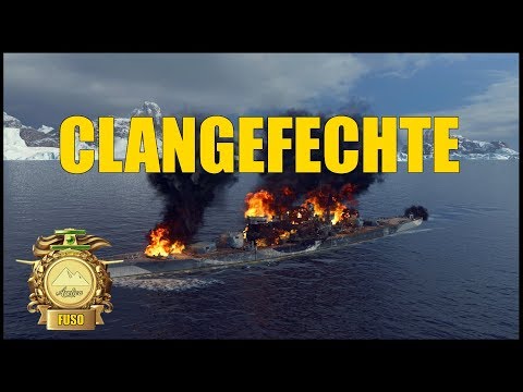 Clangefechte: FUSO vs TSUN - World of Warships | [Division] [Deutsch] [60fps]