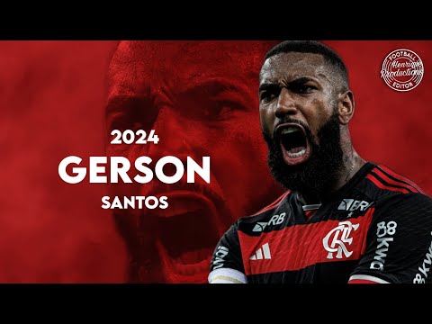 Gerson Santos ► CR Flamengo ● Goals and Skills ● 2024 | HD