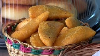 Máquina colombiana para hacer empanadas a gran escala obtiene patente mundial