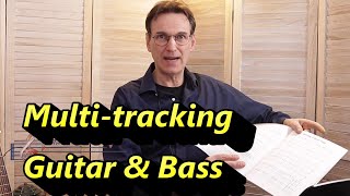 Video thumbnail for Multi-tracking Guitar And Bass in Mixcraft 9 Pro Studio by GuitarBasement